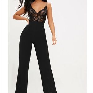 NWOT wide leg jumpsuit